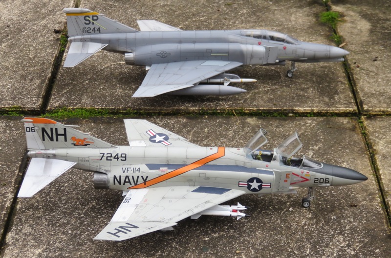 F-4G et F-4J Phantom II [1/48 AMT et ITALERI] - Page 2 Img_3019