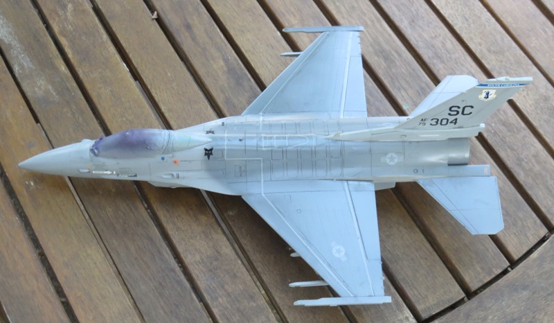 F-16 Fighting Falcon South Carolina ANG [1/48 ACADEMY] Img_3118