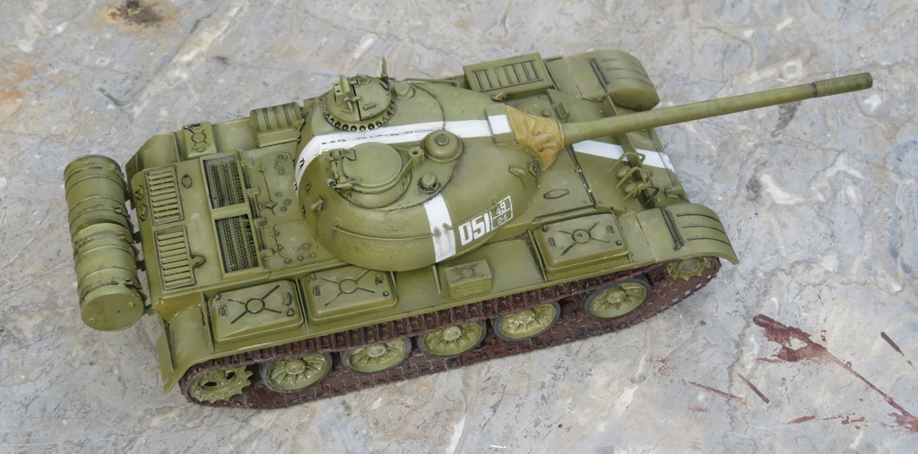 T-54A [Trumpeter 1/35] Img_3333