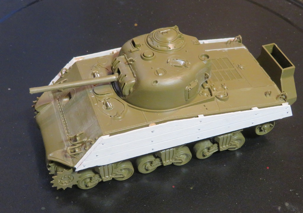 M4A2 Sherman US MARINES CORP IWO JIMA [ITALERI 1/35] Img_3511