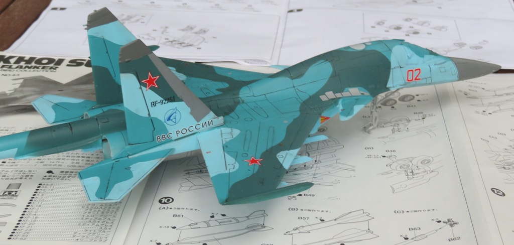 Sukhoi Su-34 'Fullback' [1/72 Tamiya] Img_4752