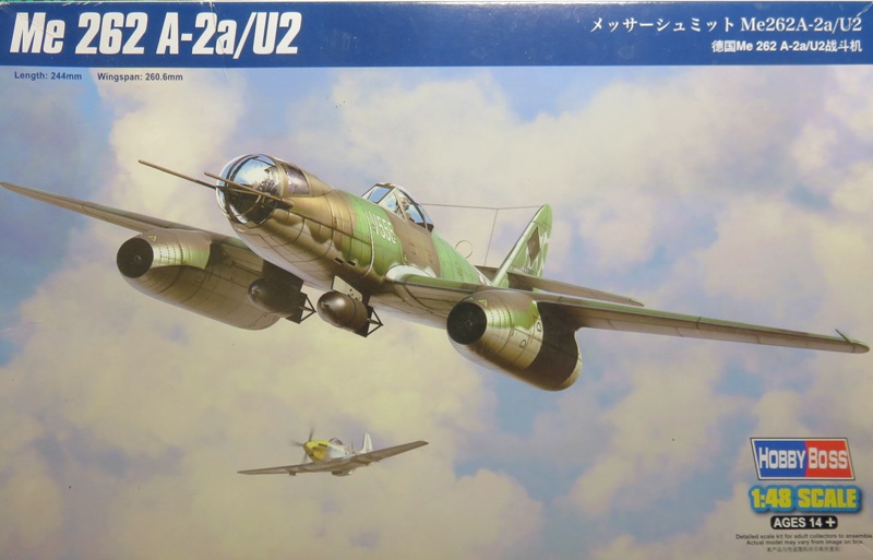 Mistel VI Me 262 [HobbyBoss et Dragon 1/48] Img_5011