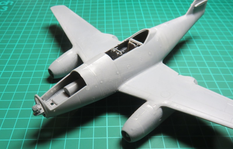 Mistel VI Me 262 [HobbyBoss et Dragon 1/48] Img_5012