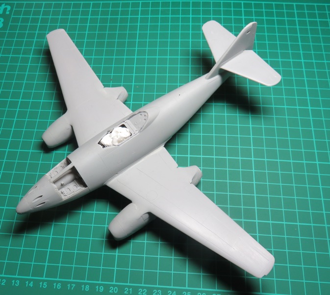 Mistel VI Me 262 [HobbyBoss et Dragon 1/48] Img_5014