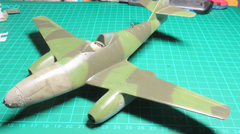 Mistel VI Me 262 [HobbyBoss et Dragon 1/48] Img_5018