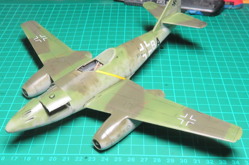 Mistel VI Me 262 [HobbyBoss et Dragon 1/48] Img_5019
