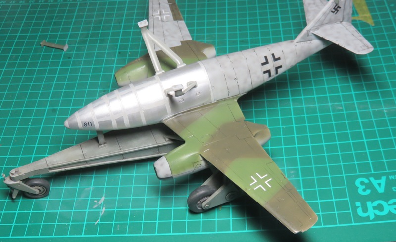 Mistel VI Me 262 [HobbyBoss et Dragon 1/48] Img_5020