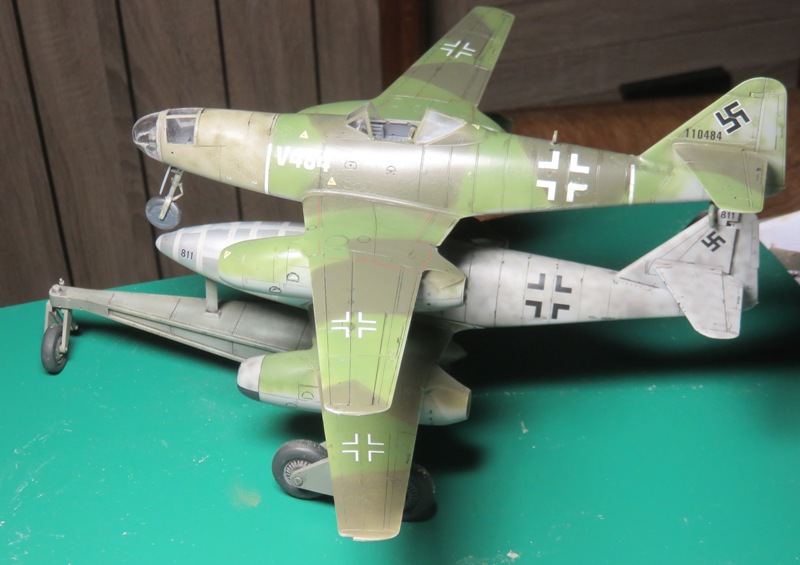 Mistel VI Me 262 [HobbyBoss et Dragon 1/48] Img_5111
