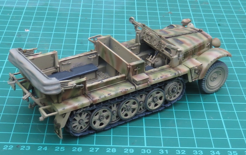 Les voleurs de poules et Sd.Kfz.10  [Master BOX et ITALERI 1/35] Img_5146