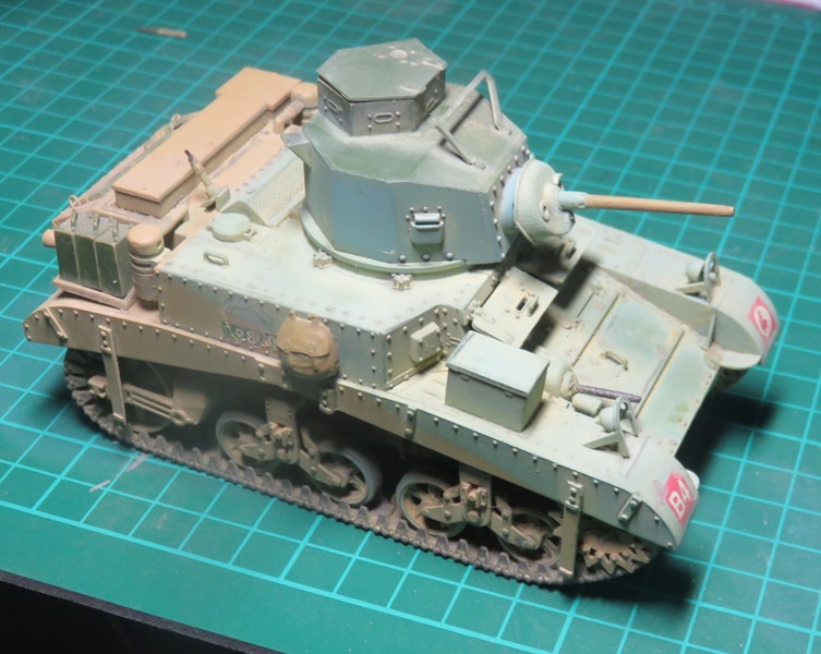 M3 Stuart [Academy 1/35] Reconstruction d'un vieux kit. Img_5226