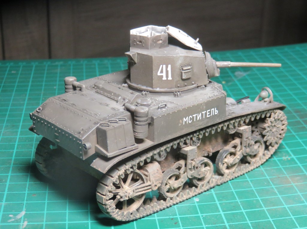 M3 Stuart [Academy 1/35] Reconstruction d'un vieux kit. Img_5317
