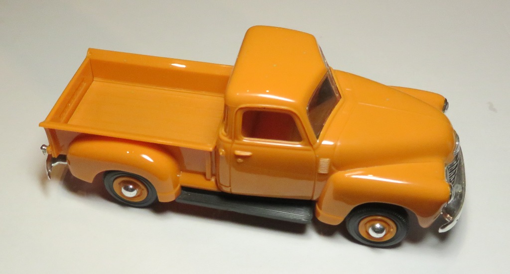 Chevy Pickup 3100 1950 [AMT Snapfast 1/25] Img_5352