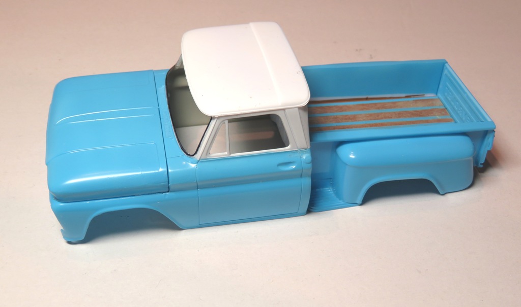 Pickup Chevy Stepside 1965 [Revell USA 1/25] Img_5360