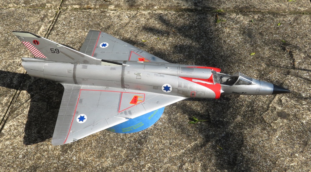 Dassault Mirage IIIC [Hobbyboss 1/48] qui devient un IIICJ Img_6231