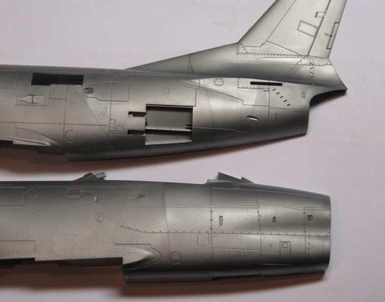 North Américan F-86D Sabre Dog [1/48 Revell] Img_6237