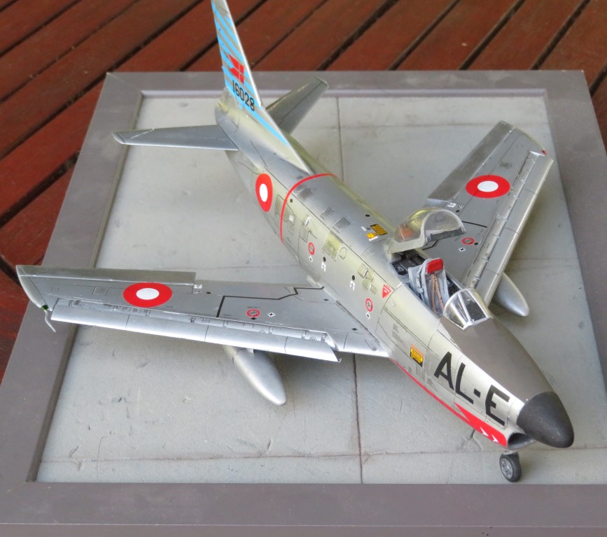 North Américan F-86D Sabre Dog [1/48 Revell] Img_6510