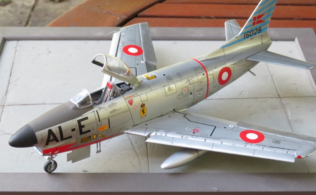North Américan F-86D Sabre Dog [1/48 Revell] Img_6511
