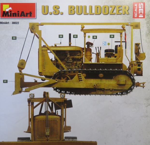 Bulldozer CATERPILLAR D7 [MINIART 1/35] sur remorque Sd.Ah.115 [Das Werke] Img_6610