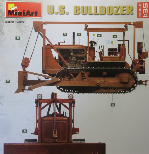 Bulldozer CATERPILLAR D7 [MINIART 1/35] sur remorque Sd.Ah.115 [Das Werke] Img_6611