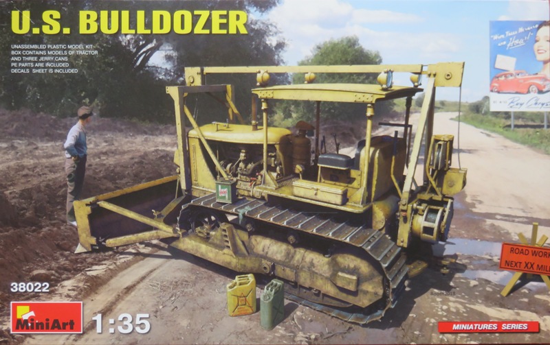 Bulldozer CATERPILLAR D7 [MINIART 1/35] sur remorque Sd.Ah.115 [Das Werke] Img_6612