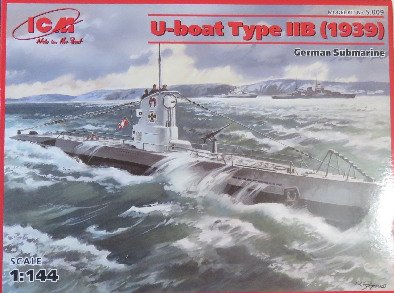 U-BOOT Type IIb 1939 [ICM 1/144] Img_7710