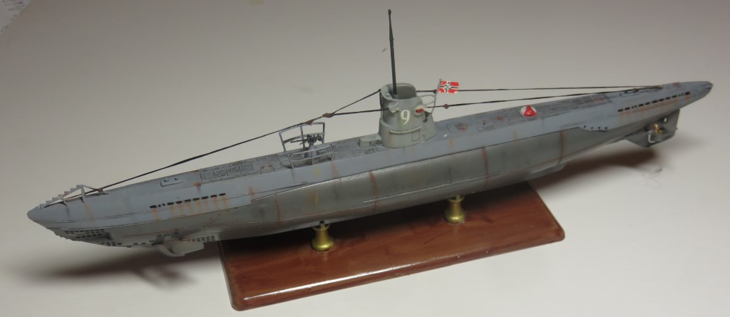 U-BOOT Type IIb 1939 [ICM 1/144] Img_7712