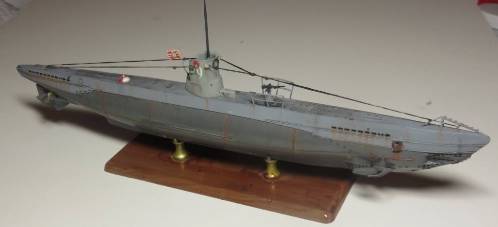 U-BOOT Type IIb 1939 [ICM 1/144] Img_7713