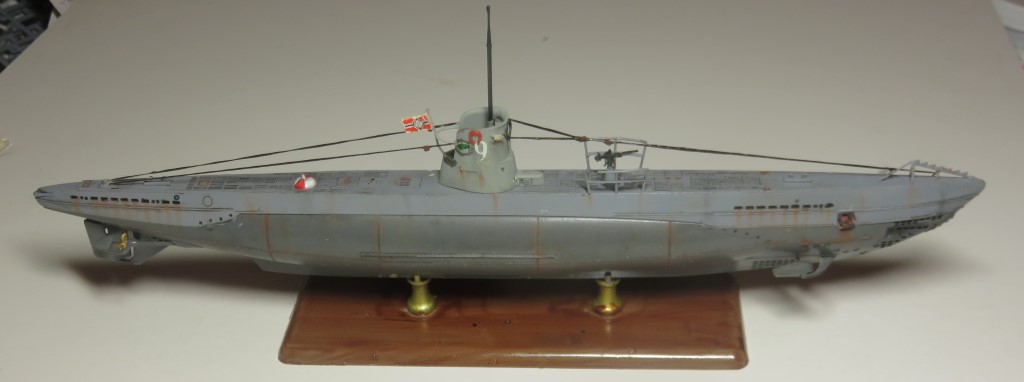 U-BOOT Type IIb 1939 [ICM 1/144] Img_7714
