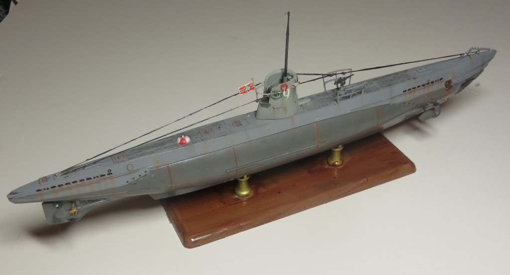 U-BOOT Type IIb 1939 [ICM 1/144] Img_7715
