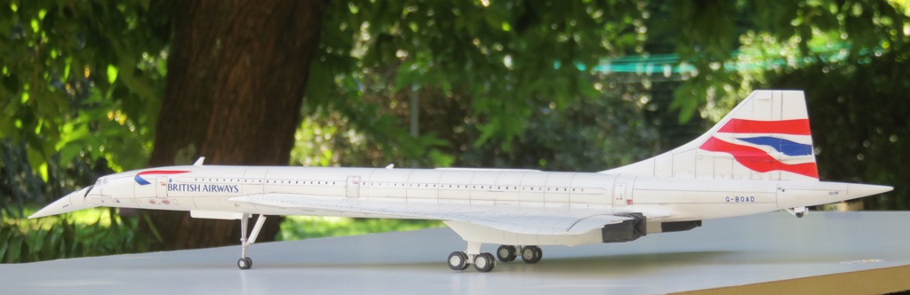 Sud Aviation / BAC CONCORDE [REVELL 1/144] Img_7721