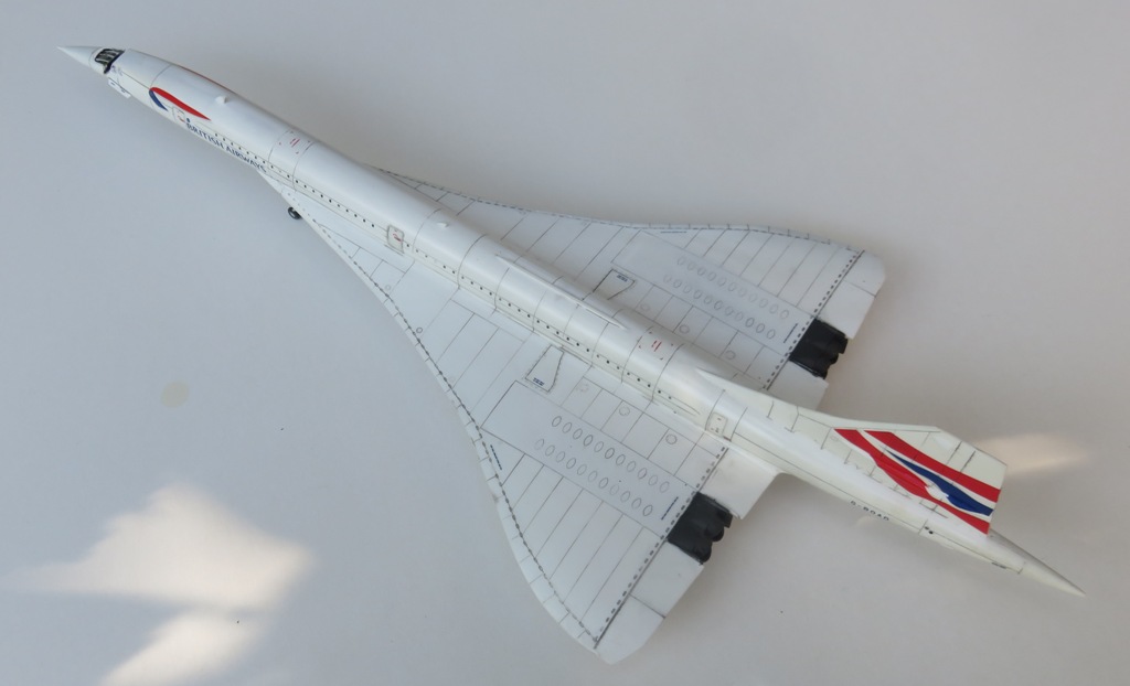 Sud Aviation / BAC CONCORDE [REVELL 1/144] Img_7722