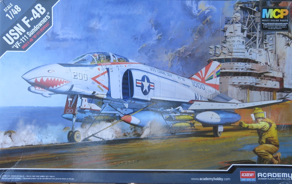 F-4B Phantom II VF-111 Sundowners [Academy 1/48] Img_7726