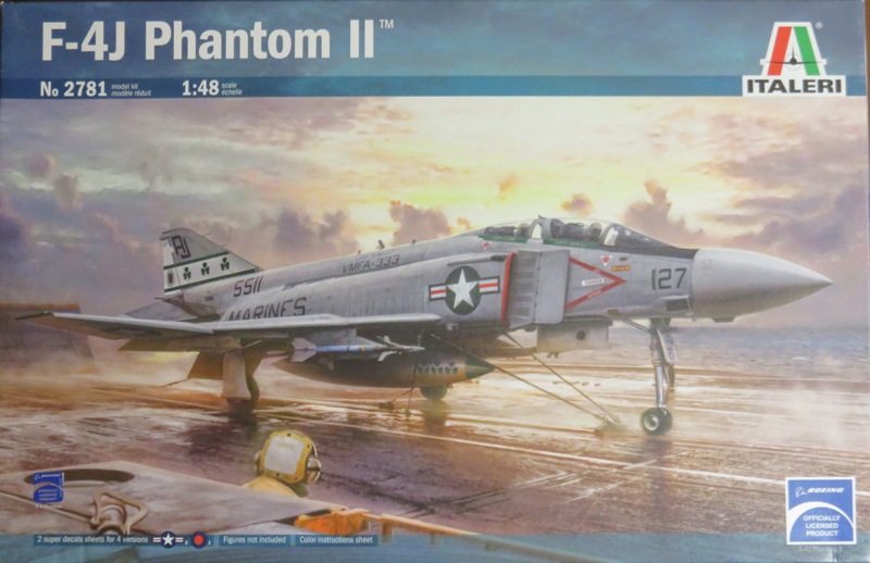 F-4J phantom VF-33 Tarsiers [1/48 Italeri] Img_7727