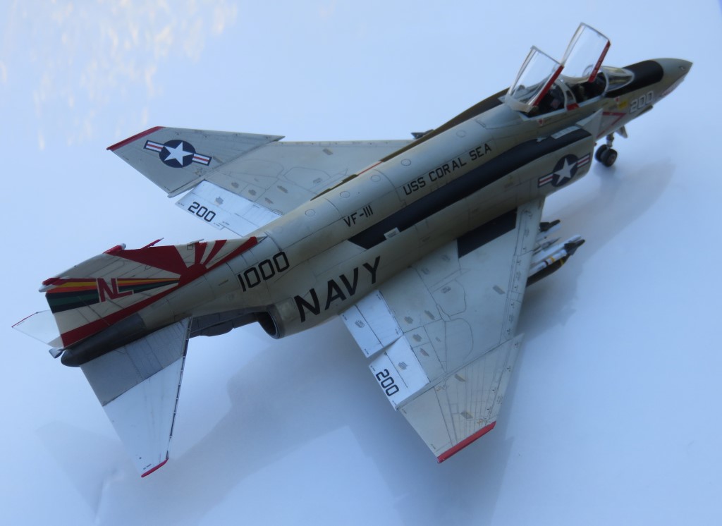 F-4B Phantom II VF-111 Sundowners [Academy 1/48] Img_7814