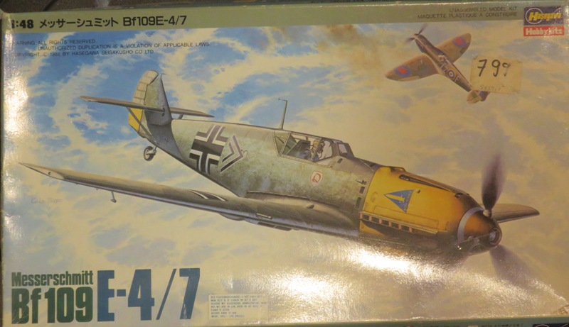 Messerschmitt Bf109E-4/7 [Hasegawa 1/48] Img_8212