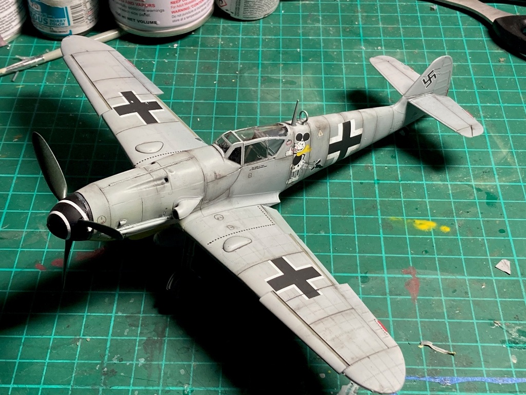 Messerschmitt Bf109G-6/AS [Eduard 1/48] J-vue-10