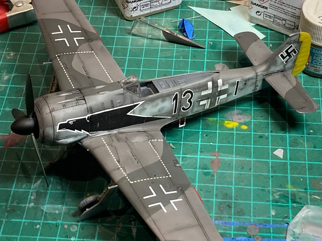 Fw 190A-3 [1/48 Tamiya] J-vue-13