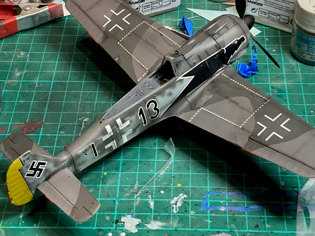 Fw 190A-3 [1/48 Tamiya] J-vue-14