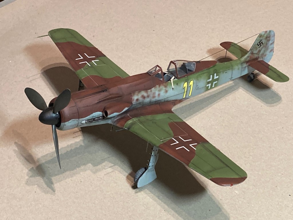 Focke-Wulf Ta152C-11 [HobbyBoss 1/48] J_152_10