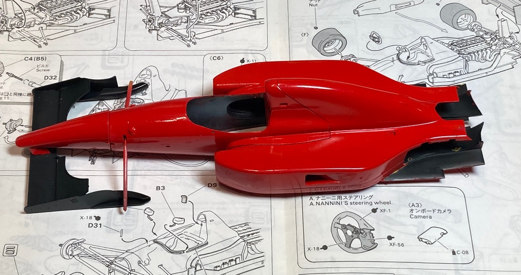Ferrari F1-92 [Modeler's 1/20] J_pein10