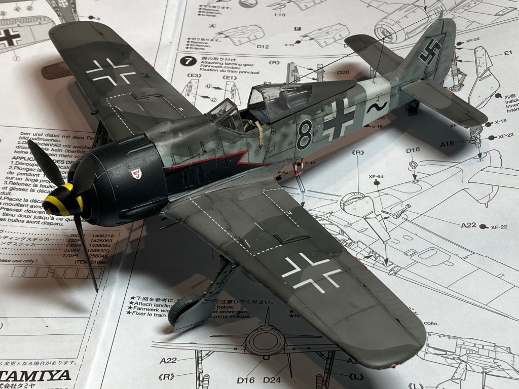 Focke Wulf Fw190A-8/R2 [Tamiya 1/48] Jter-111