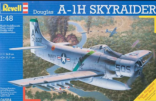 Skyraider en maquette au 1/48 Rvl_sk10