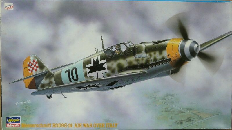 Messerschmitt Bf109G-14 Croatian Air force [HASEGAWA 1/48] S-l16010