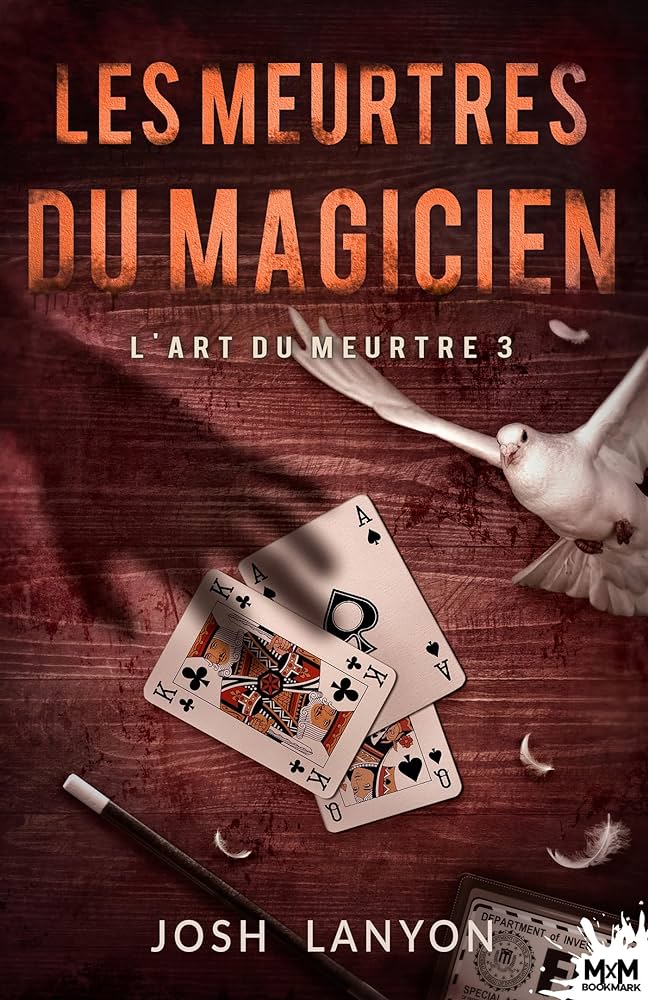 L'art du meurtre - Tome 3 : Les meurtres du magicien de Josh Lanyon  81fbcp10