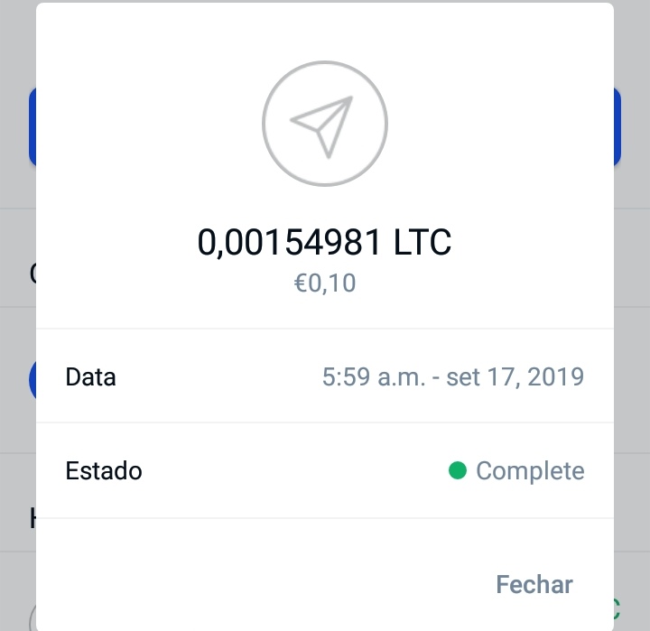 Oportunidade [Provado] - Free Litecoin - app igual à FreeBitcoinCash Img_2041