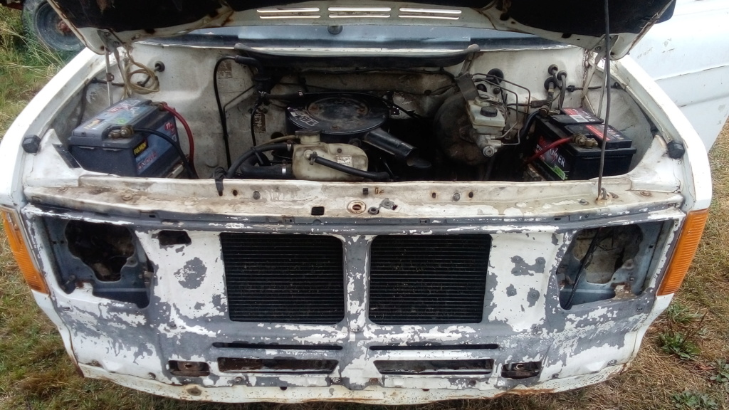 Réno d'un mk2 benne 20210912
