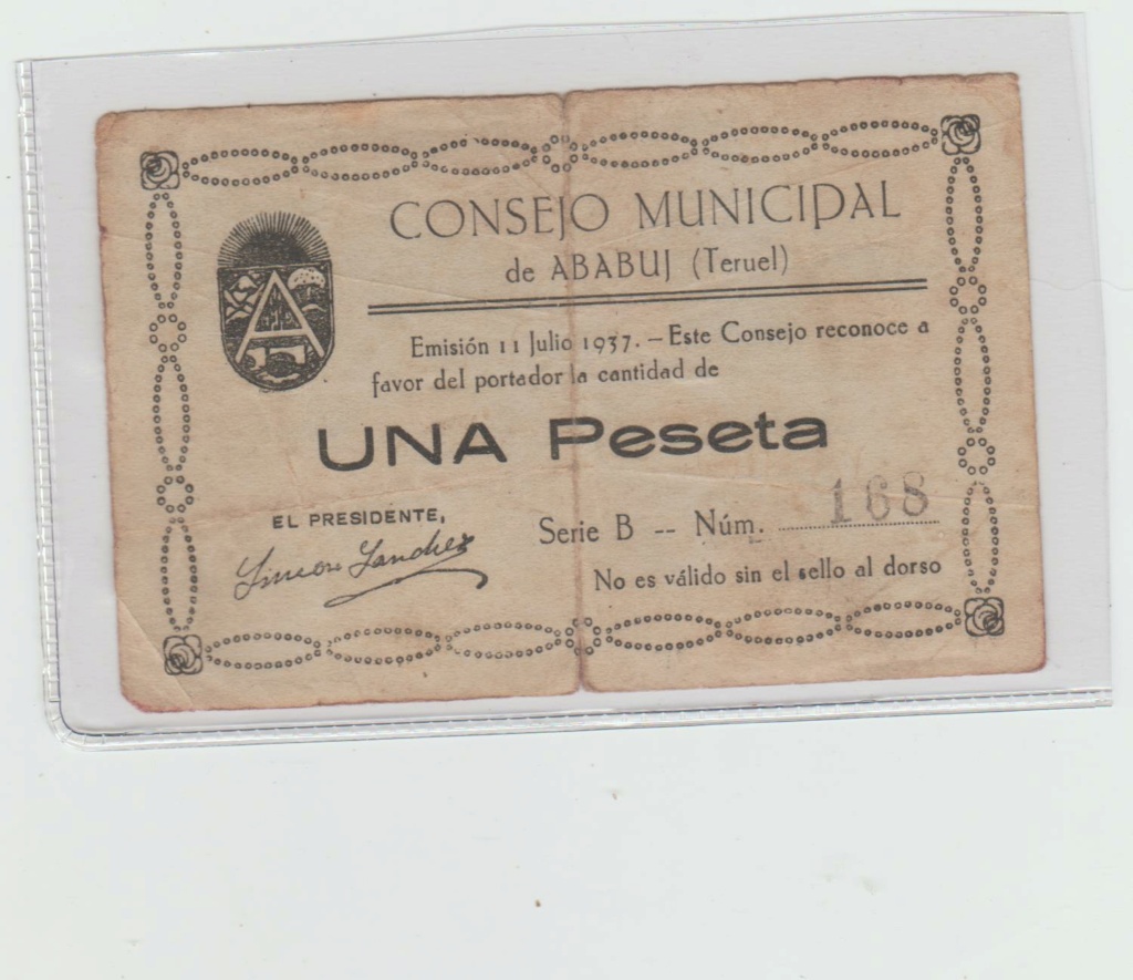 Informacion precio billete de 1 peseta de ABABUJ 1_pts_12