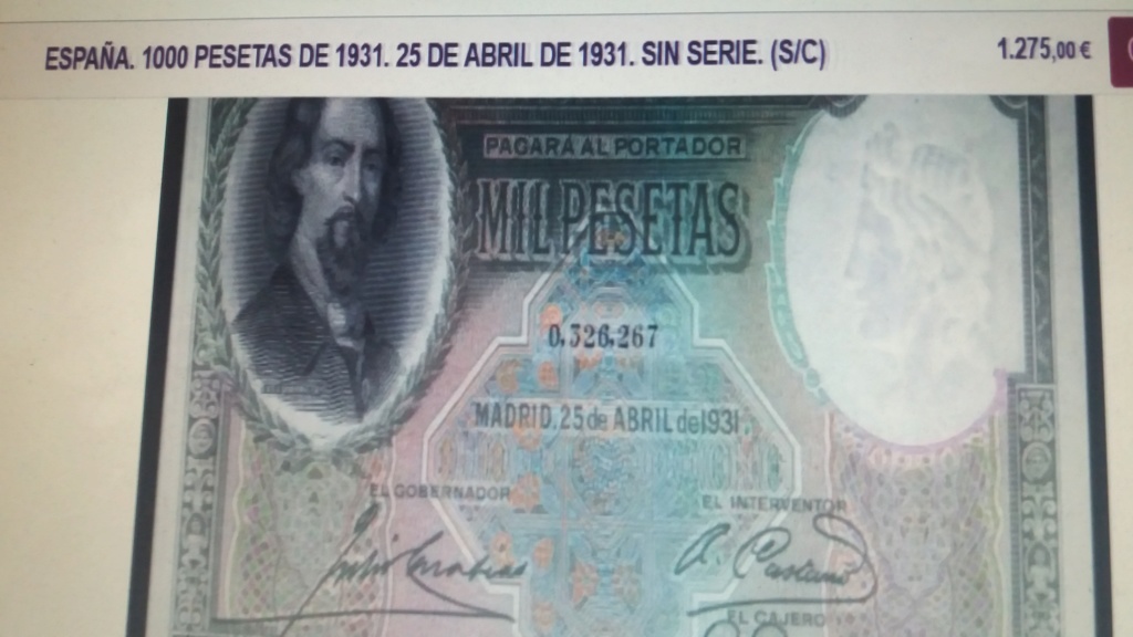 1000 Pesetas Jose Zorrilla precios y estimaciones  - Página 8 20190812