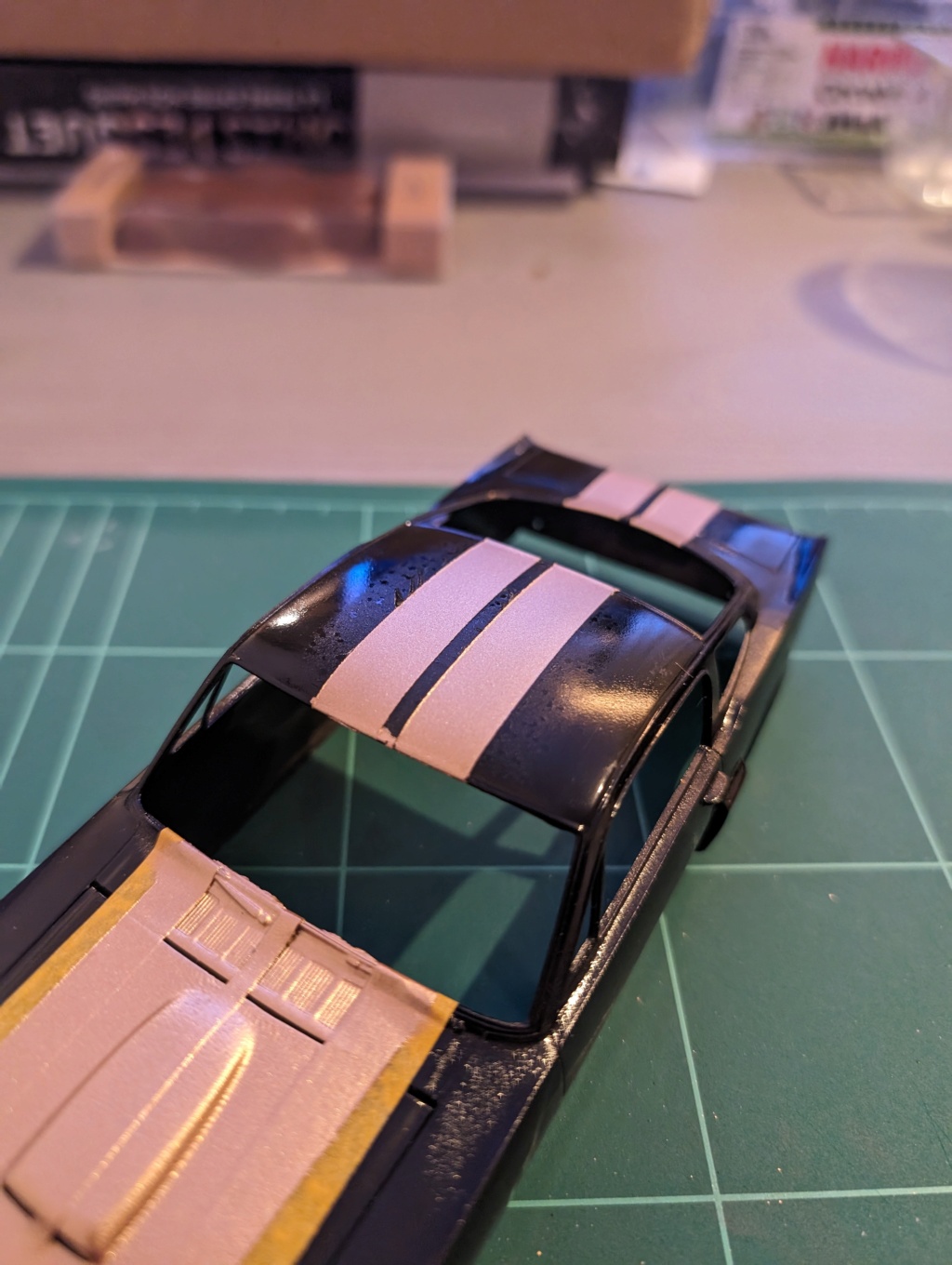 1:24 Shelby Mustang GT 350 H Revell - FINI - Page 9 Pxl_2067