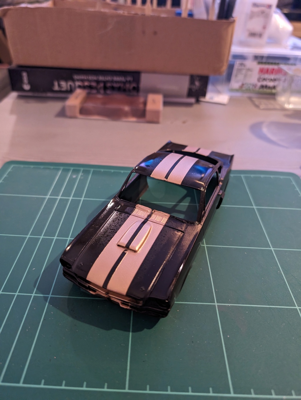 1:24 Shelby Mustang GT 350 H Revell - FINI - Page 9 Pxl_2068